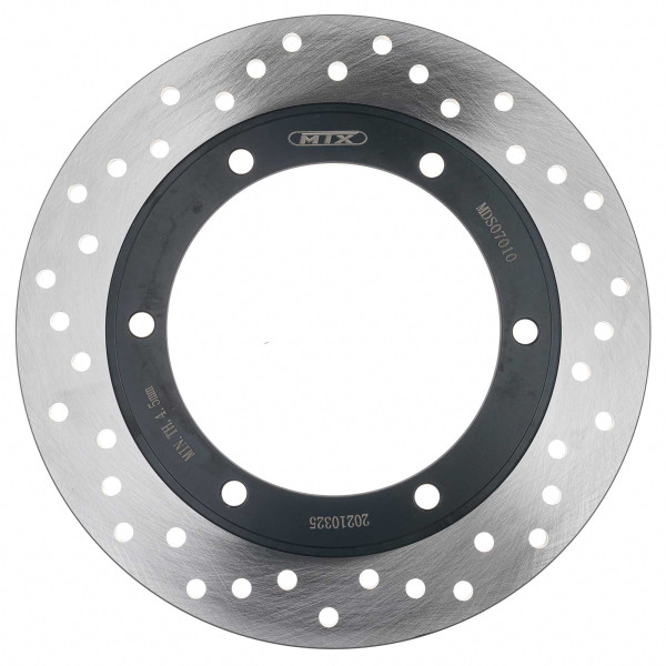 MTX Mtx performance brake disc rear solid round yamaha md2084 #07010